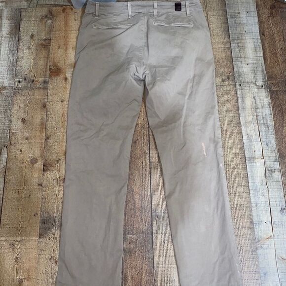 Adriano goldschmied lux khaki tailored trouser - Picture 2 of 12